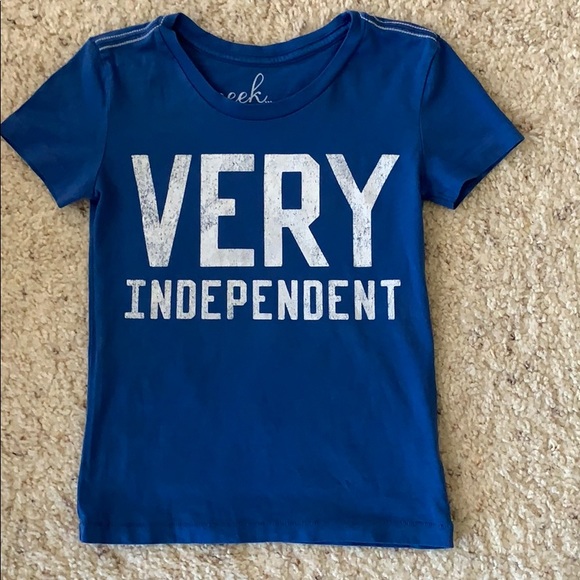 Peek Other - Peek Kids girls independent tee